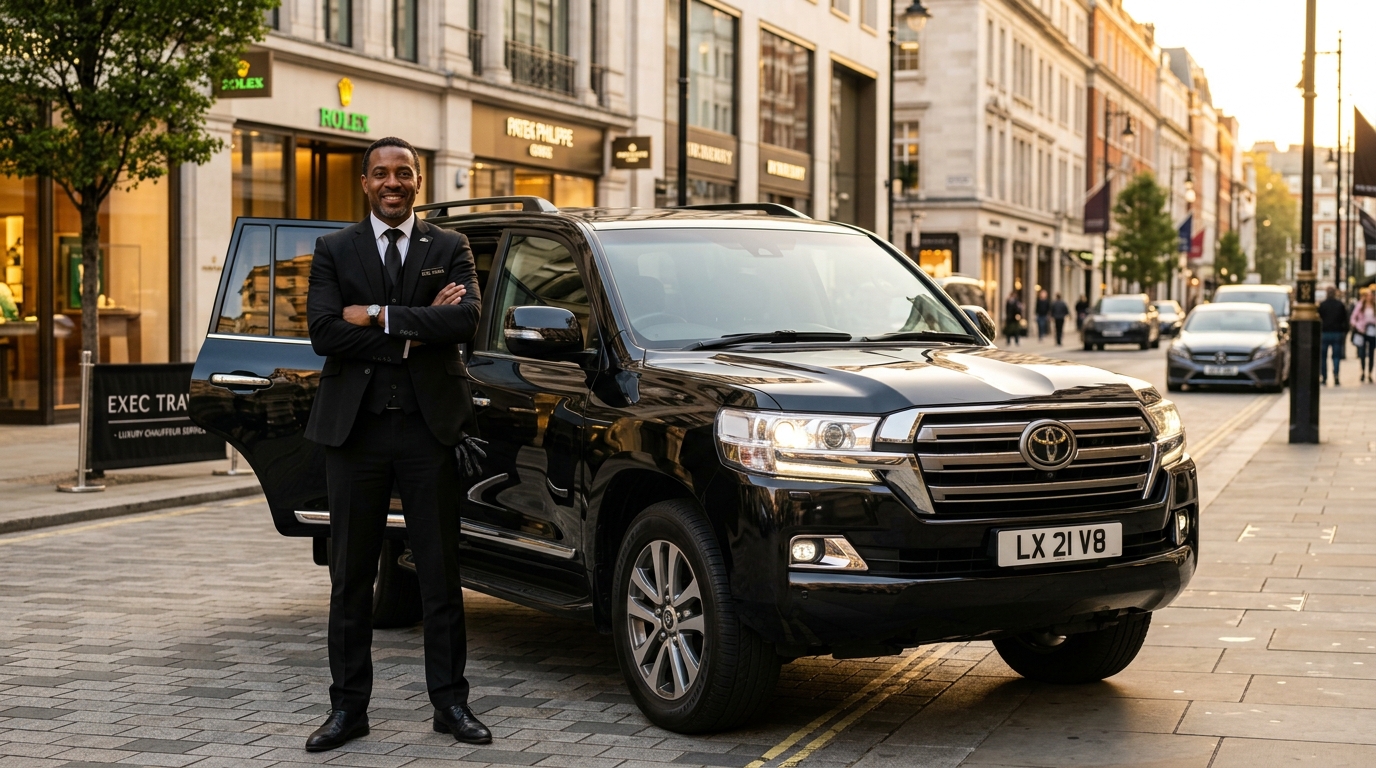 CHAUFFEUR SERVICES