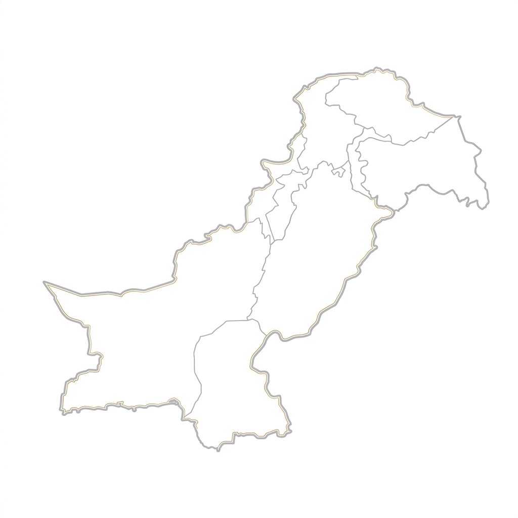 Pakistan Coverage Map